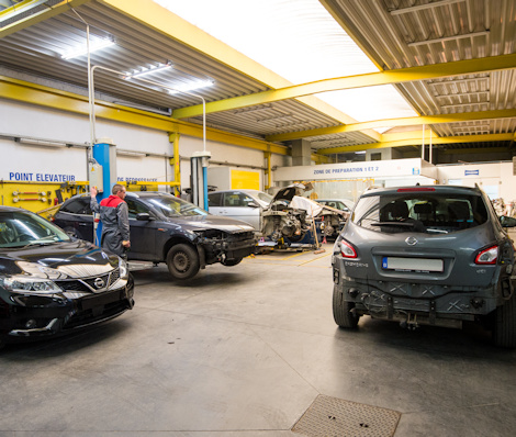 Carrosserie à Liège