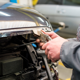 Réparation carrosserie